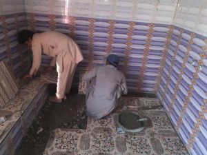 اولین سرویس بهداشتی- سه