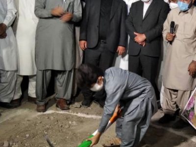 کلنگ مدرسه آبی آسمانی ۵  به نام “مادران آبی آسمانی “بر زمین زده شد