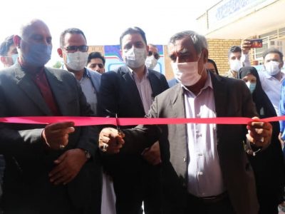 افتتاح دبیرستان دخترانه ۳ کلاسه بانو فلکشاهی