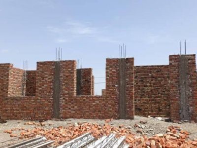 اتمام دیوار چینی  پروژه سبزگز