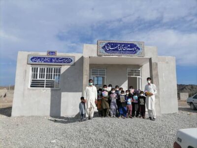 بازدید آموزشی از دبستان عشایری