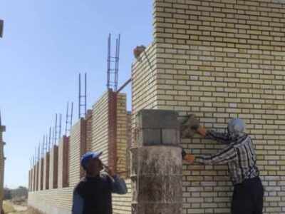 شروع اجرای سقف پروژه دکتر فرحمند – دلگان