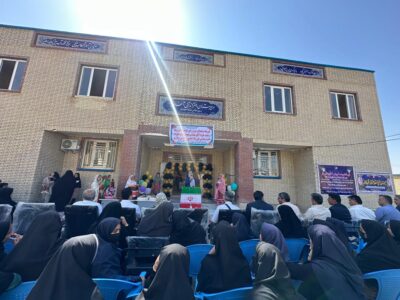 افتتاحییه مدرسه آبی آسمانی سیدعباس شاهاحمدی (آبی آسمان ۱۵)