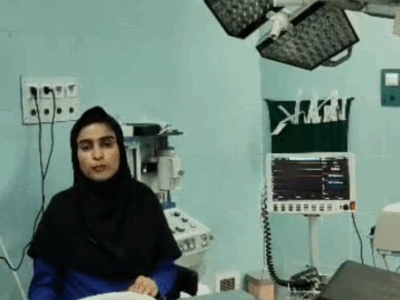 اهداء تجهیز پزشکی
